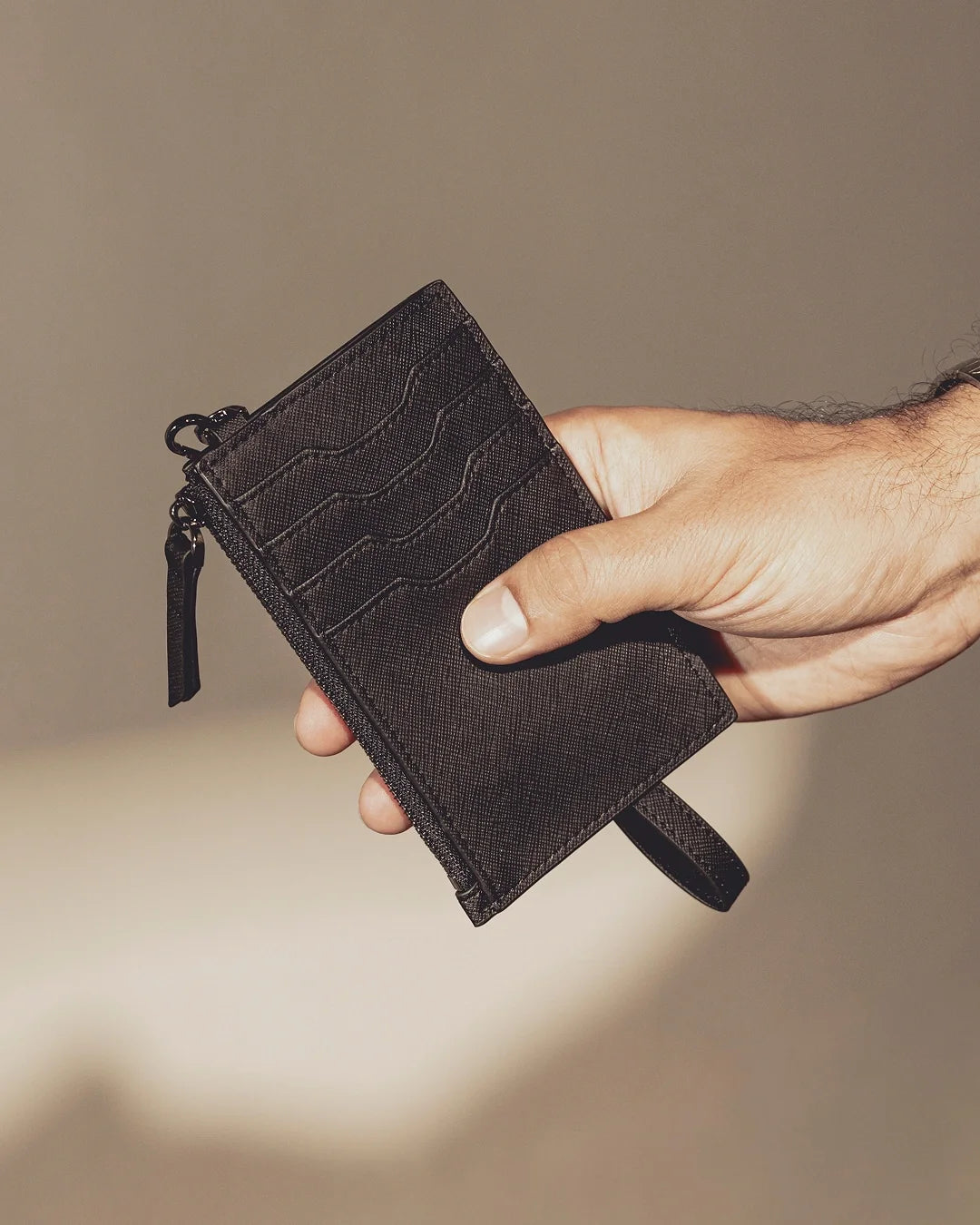 OKAN ZIPPER WALLET