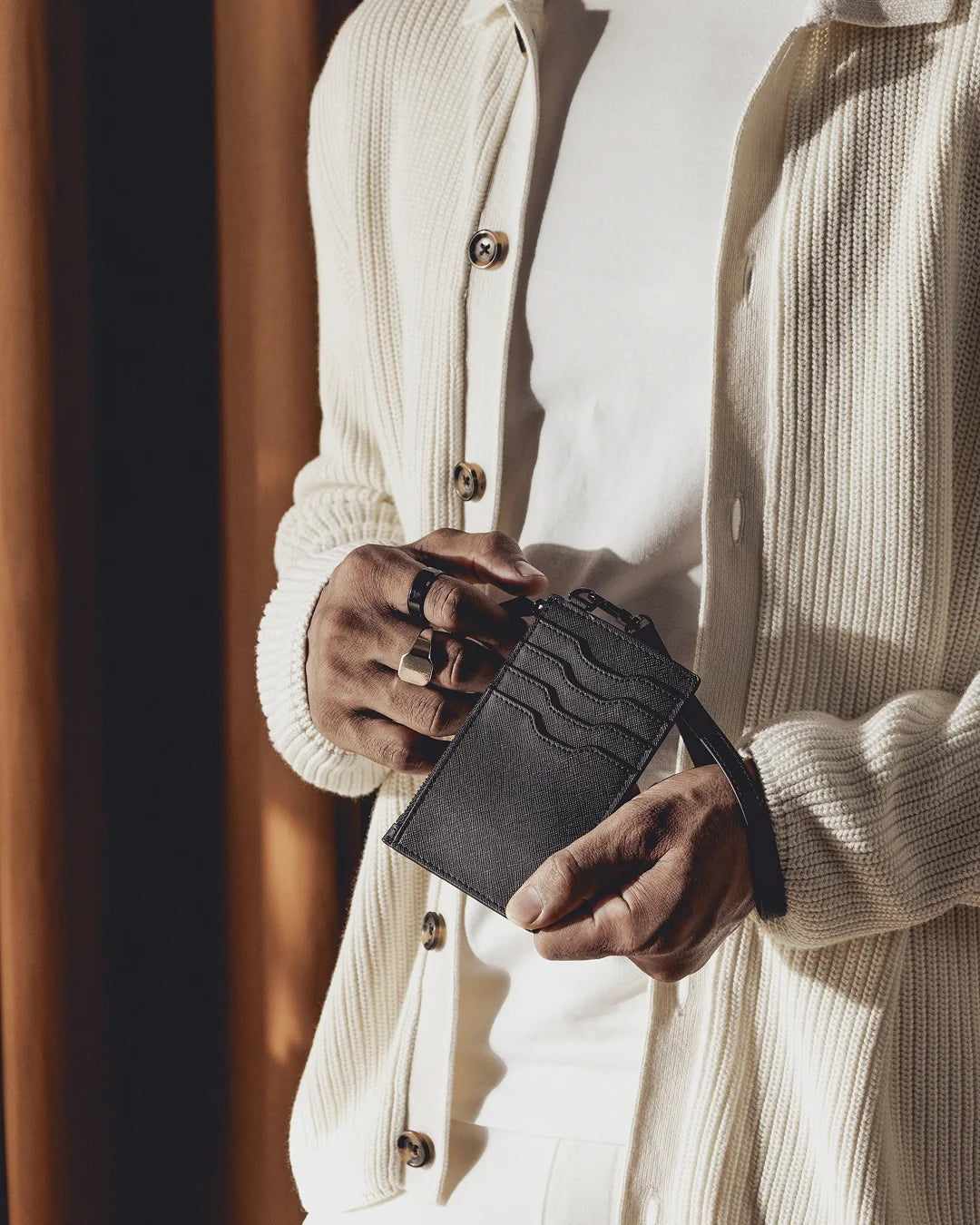 OKAN ZIPPER WALLET