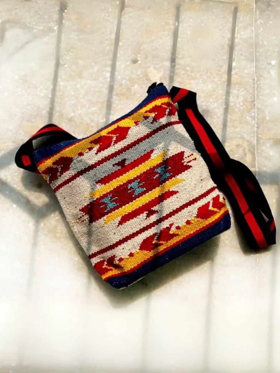 Nomad Wanderlust Satchel - Multicolor