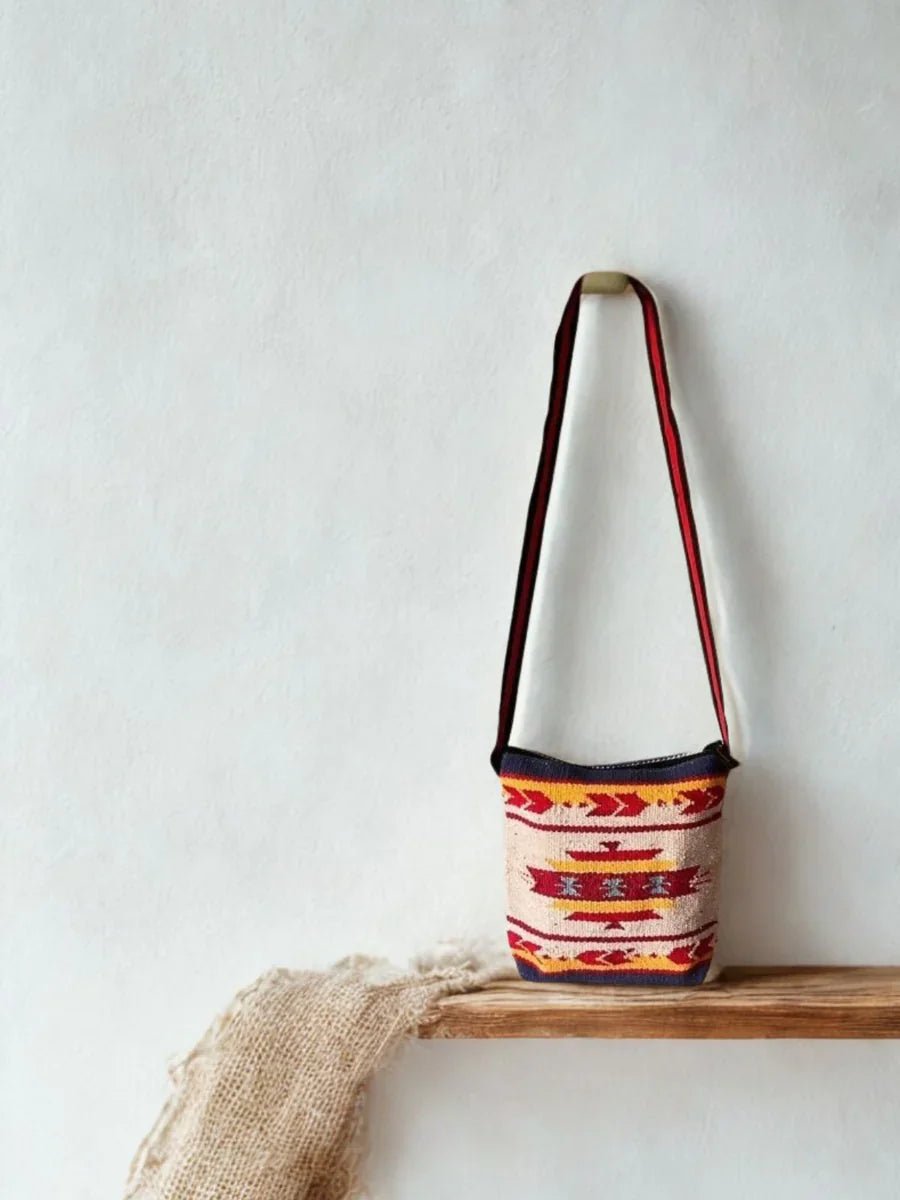 Nomad Wanderlust Satchel - Multicolor - Suspire