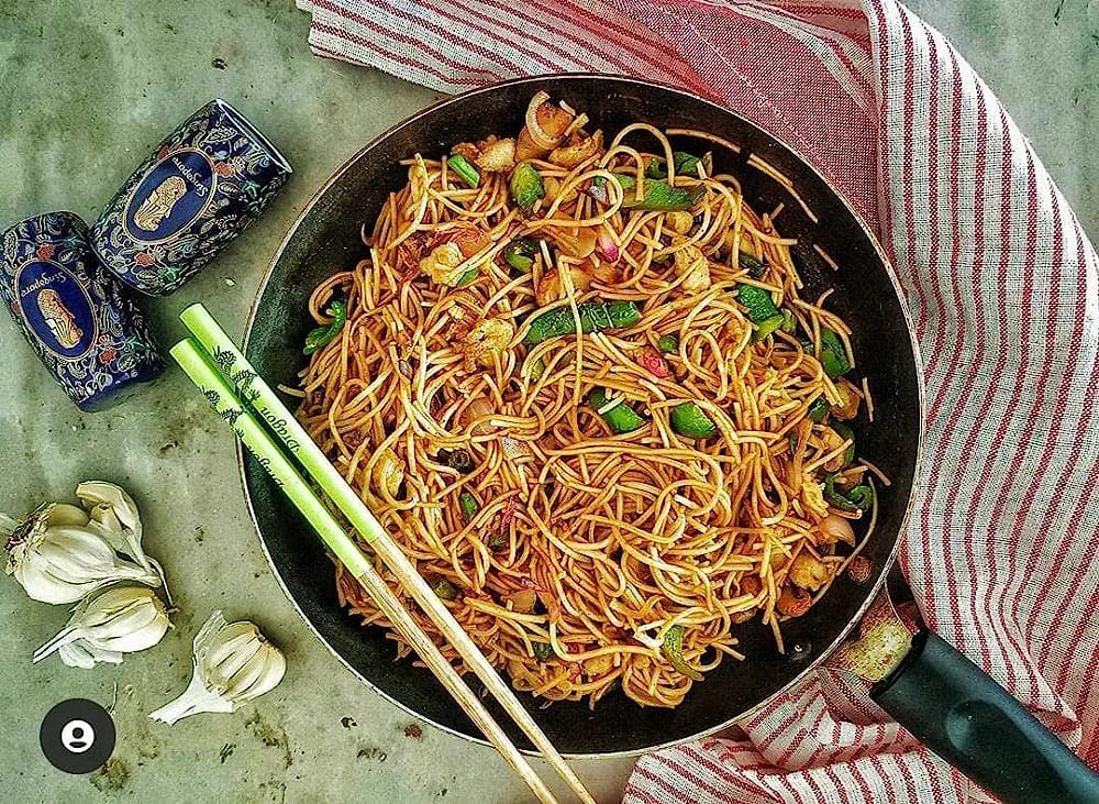 INDULGENCE Multimillet Noodles + Foxtail Millet Noodles 400 Gms - (pack of 2)