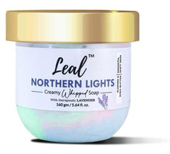 Leal Cosmetics Northern Lights Lavender Whipped Soap - 160 g