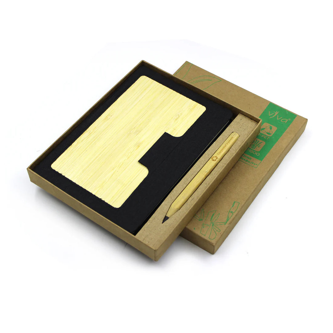 Viva Global NOVITA-NP - 2 pc Set (A5 Notebook + Everlasting Pencil)