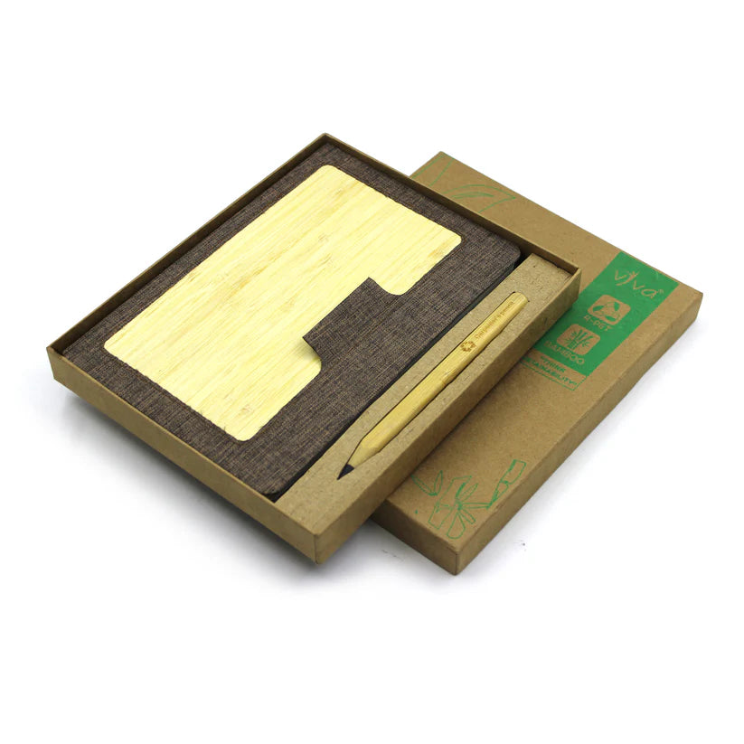 Viva Global NOVITA-NP - 2 pc Set (A5 Notebook + Everlasting Pencil)