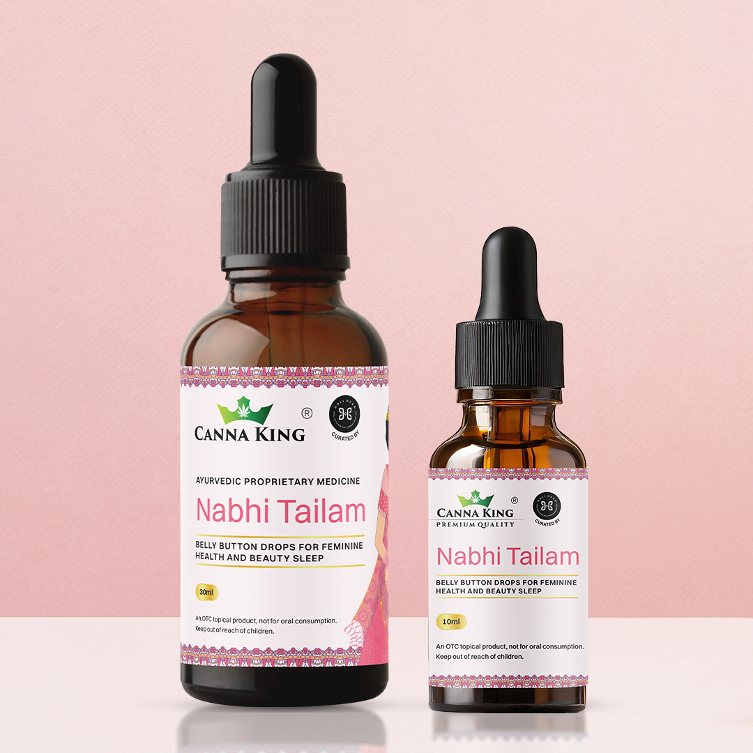 Cannaking Nabhi Tailam- Belly button drops- 10ml