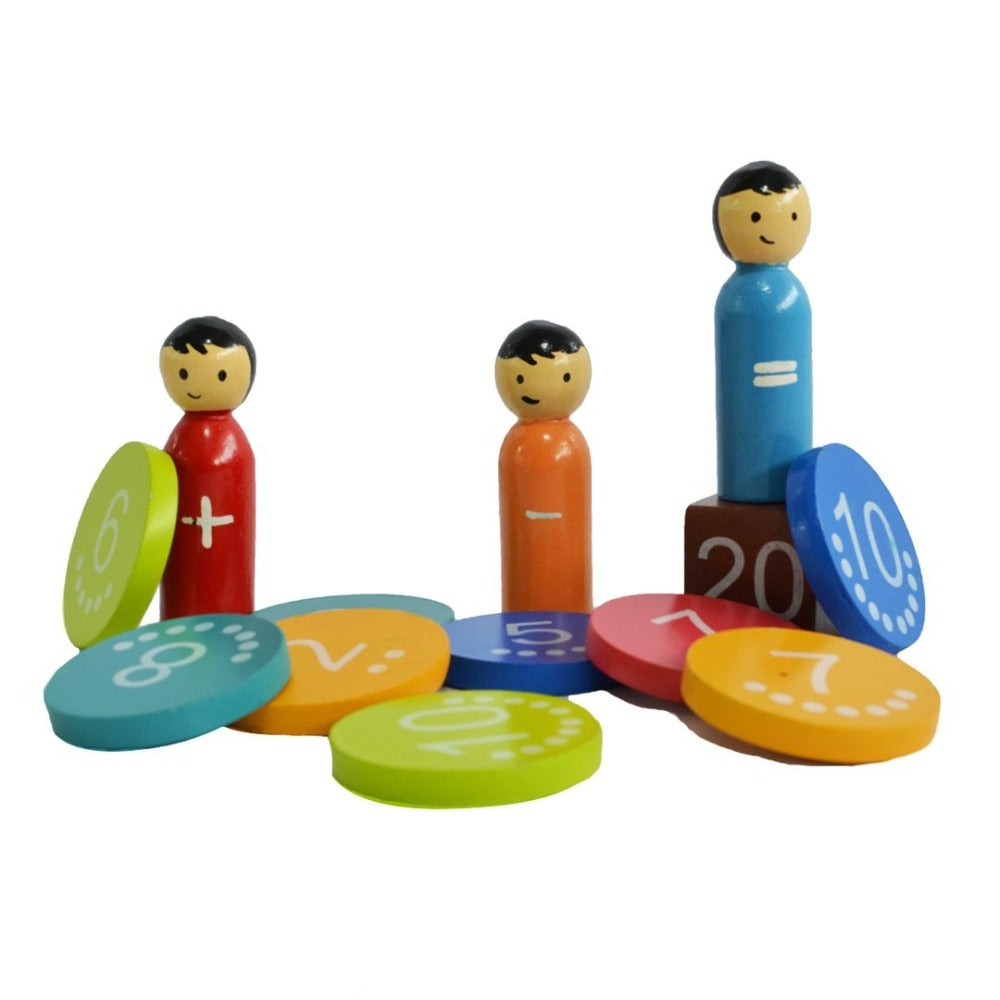 Shumee Number Friends Learn Maths Toy