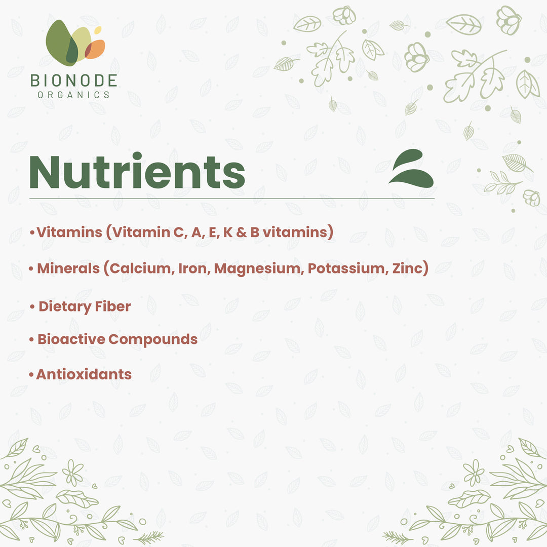 Bionode Organics Certified Organic Triphala Powder - Pack of 2