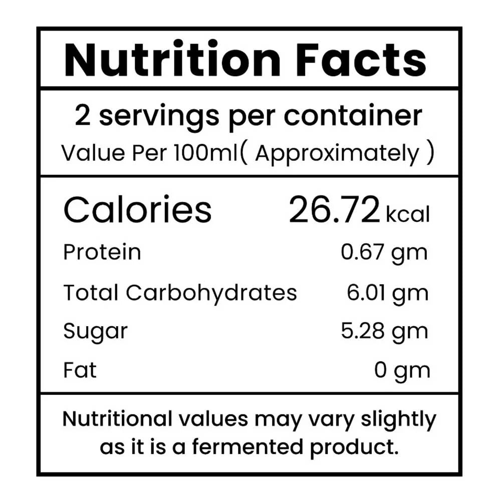 Good Trip Peach Iced tea - Pack of 6