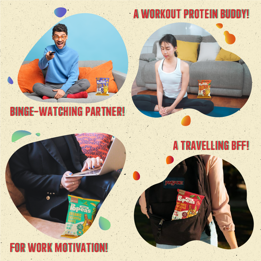 Nourish Organics Chickpea Puffs |  NYC Pizza (Pack x4)