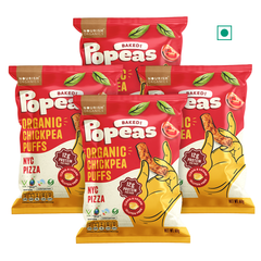 Nourish Organics Chickpea Puffs |  NYC Pizza (Pack x4)