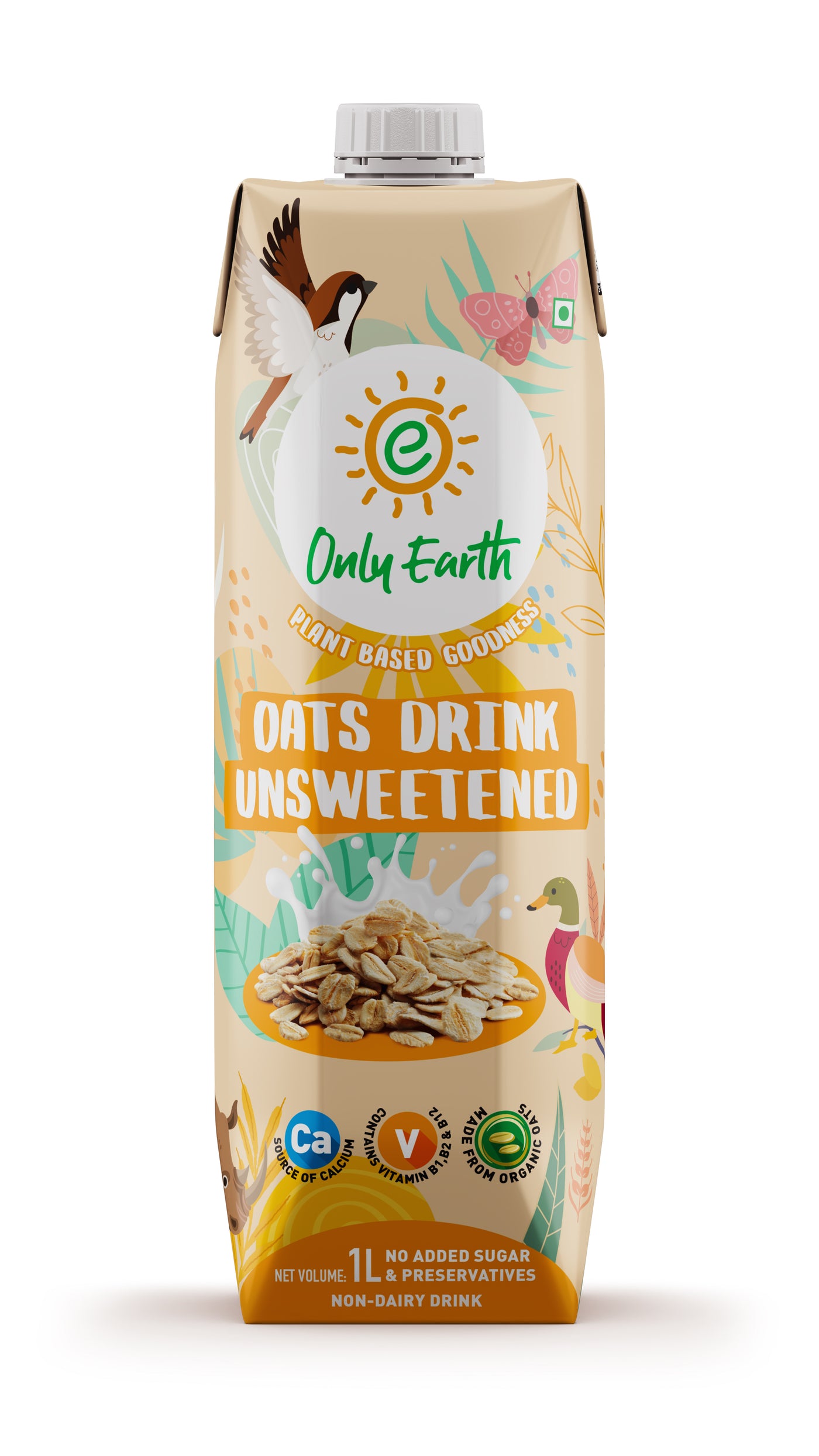 Only Earth Oat Drink- 1 litre