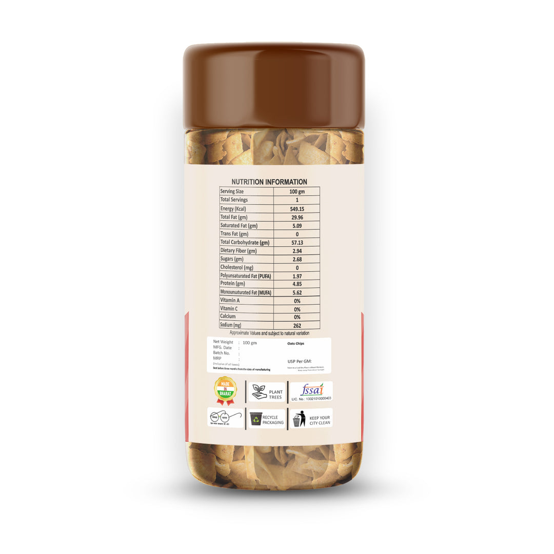 Snaxup Oats Chips