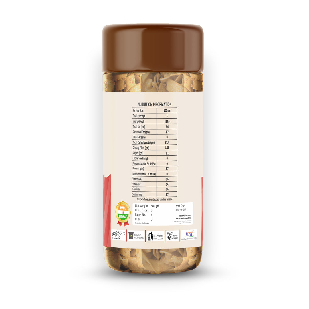 Snaxup Oats Chips