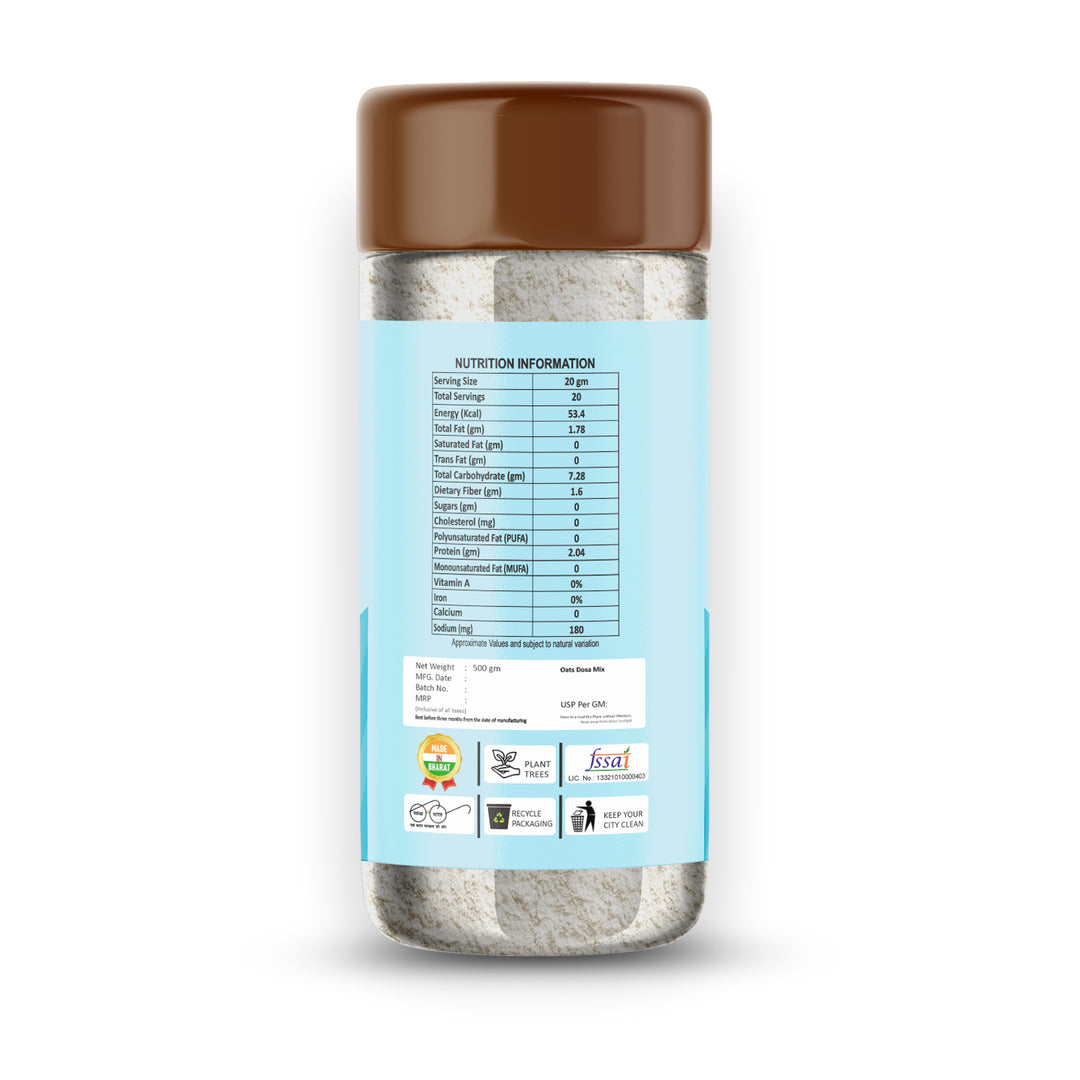 Snaxup Oats Dosa Mix
