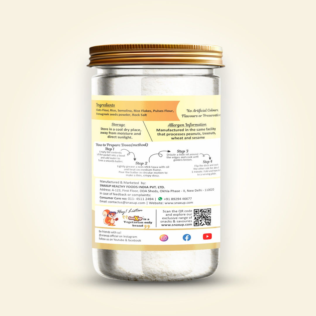 Oats Dosa Mix 650 g