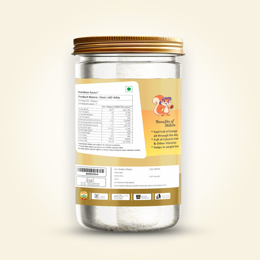 Oats Idli Mix 650 g