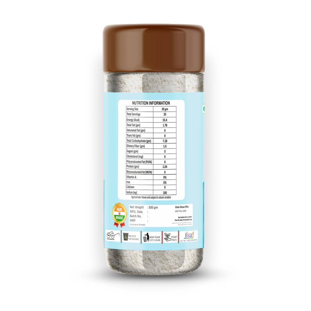 Snaxup Oats Dosa Mix