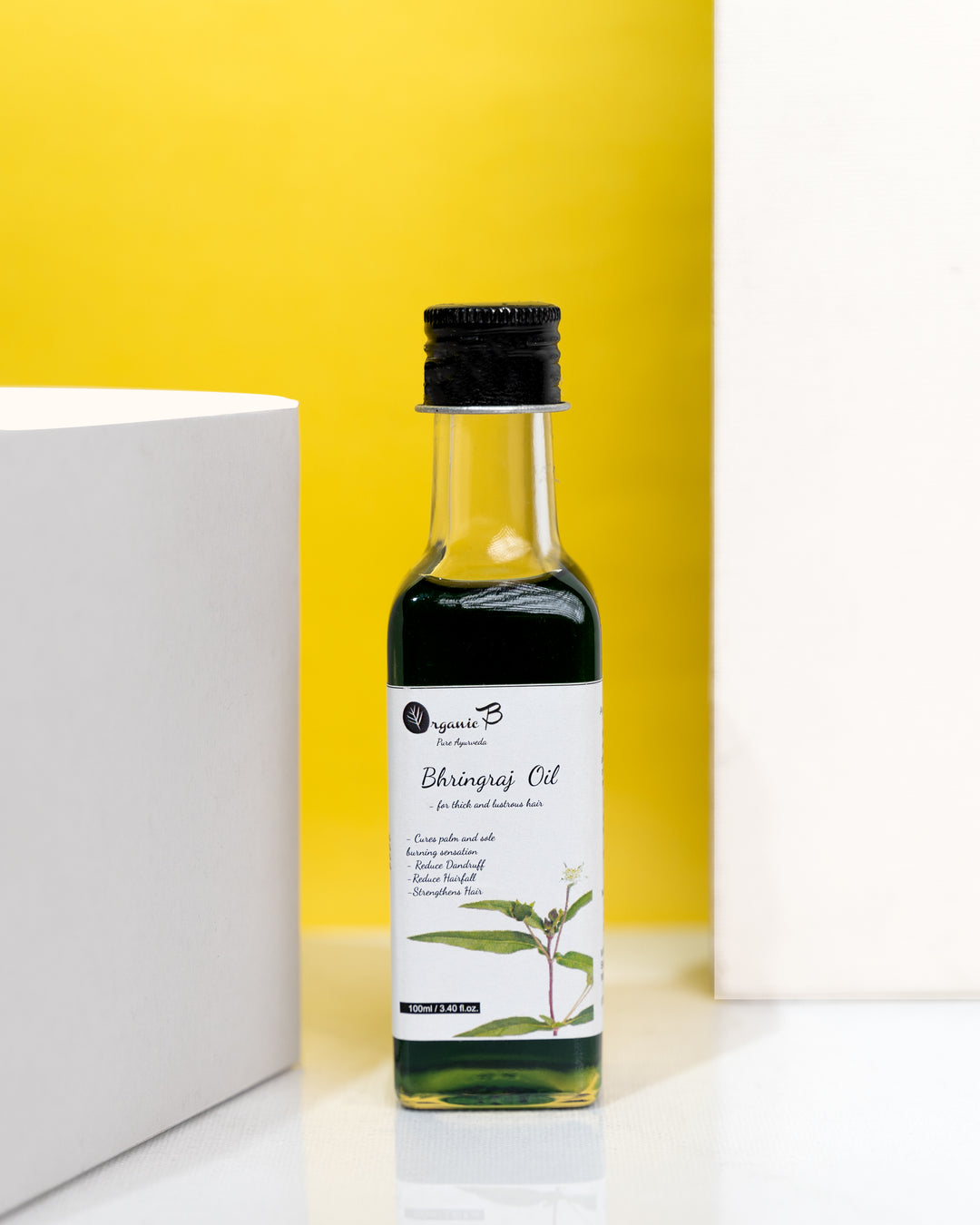 Organic B Bhringraj Oil (100 ml)