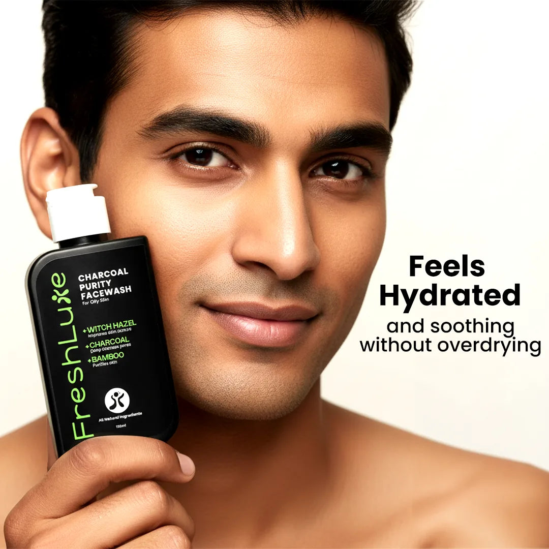 Charcoal Purity Face Wash | Fights Acne, Pimples & Impurities | All Skin Types