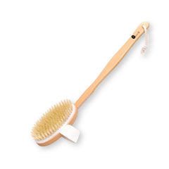 Organic B Removable Handle Bath  & Dry Brush| Cellutite Bristles