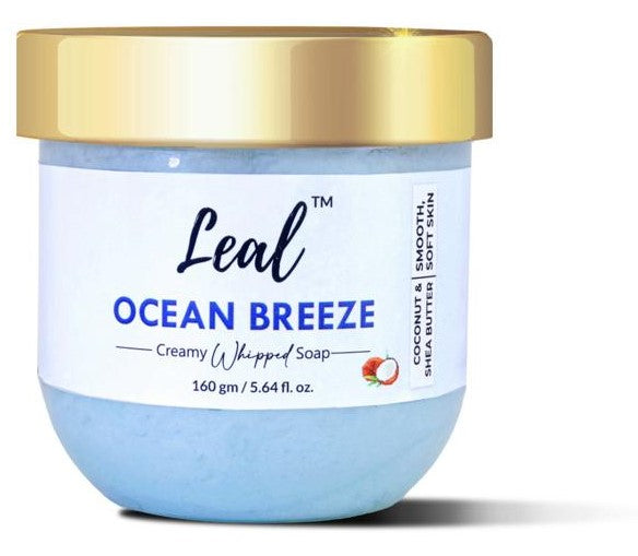 Ocean Breeze Whipped Soap - 160 g
