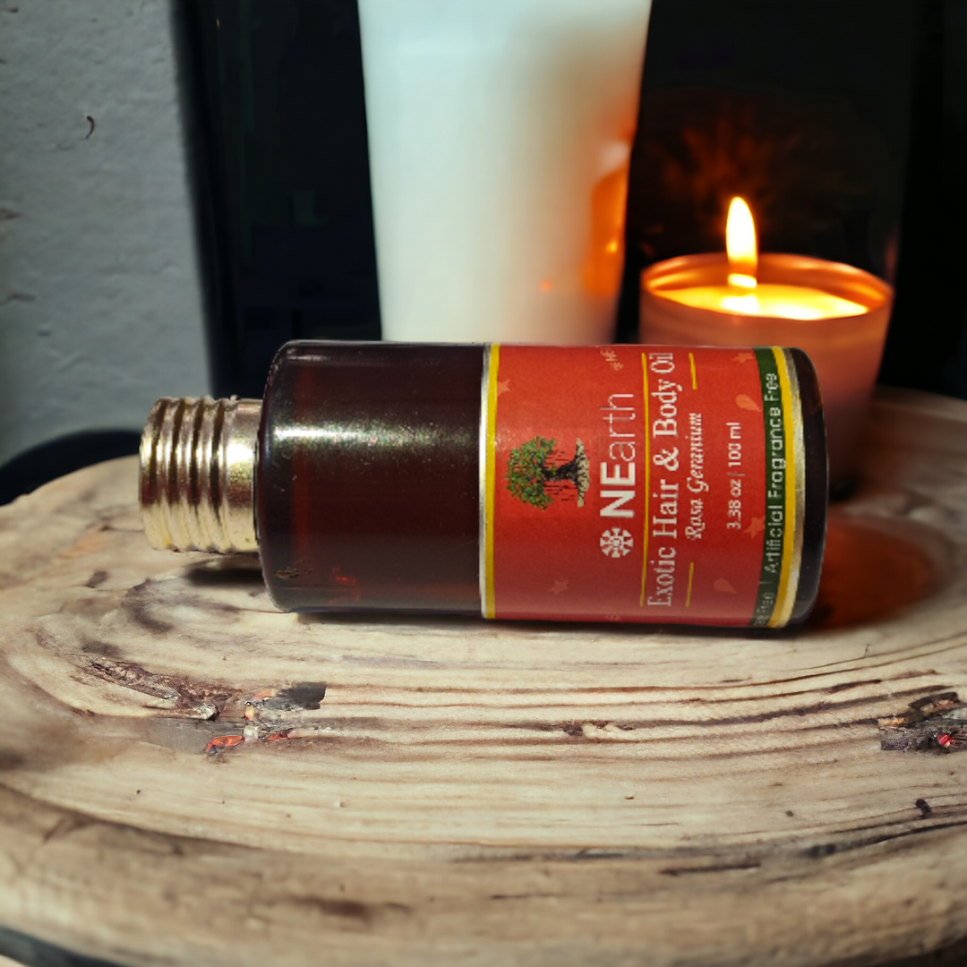 ONEarth Exotic Hair and Body Oil - 100 Grams