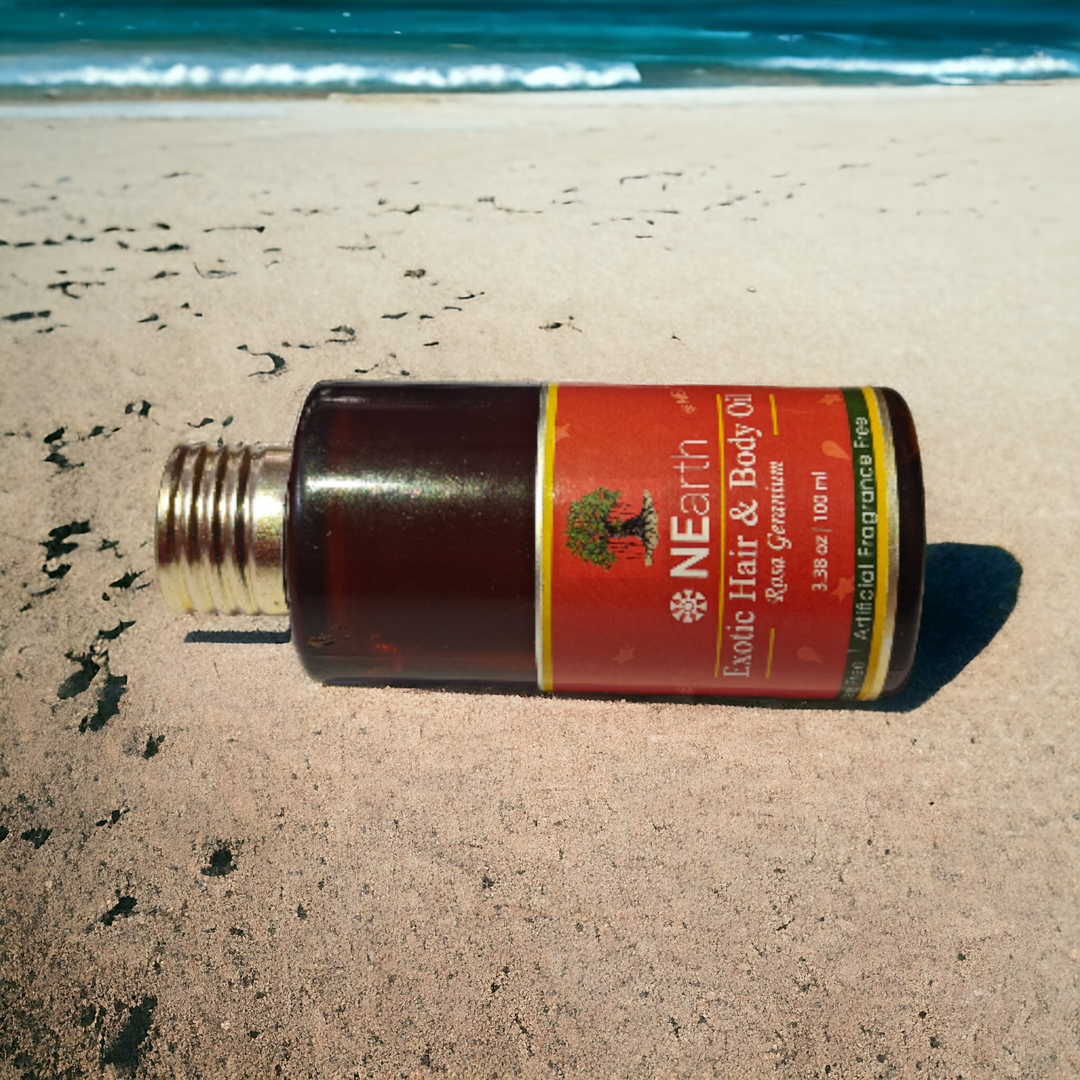 ONEarth Exotic Hair and Body Oil - 100 Grams