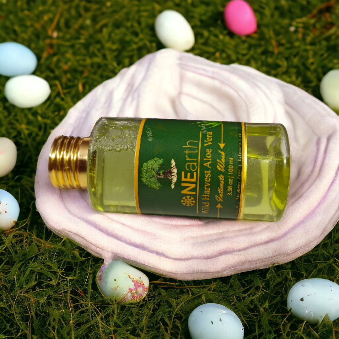 ONEarth Aloe Vera Intimate Wash - 100 Grams