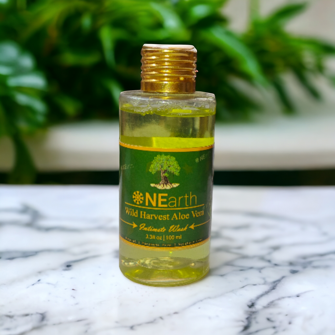 ONEarth Aloe Vera Intimate Wash - 100 Grams