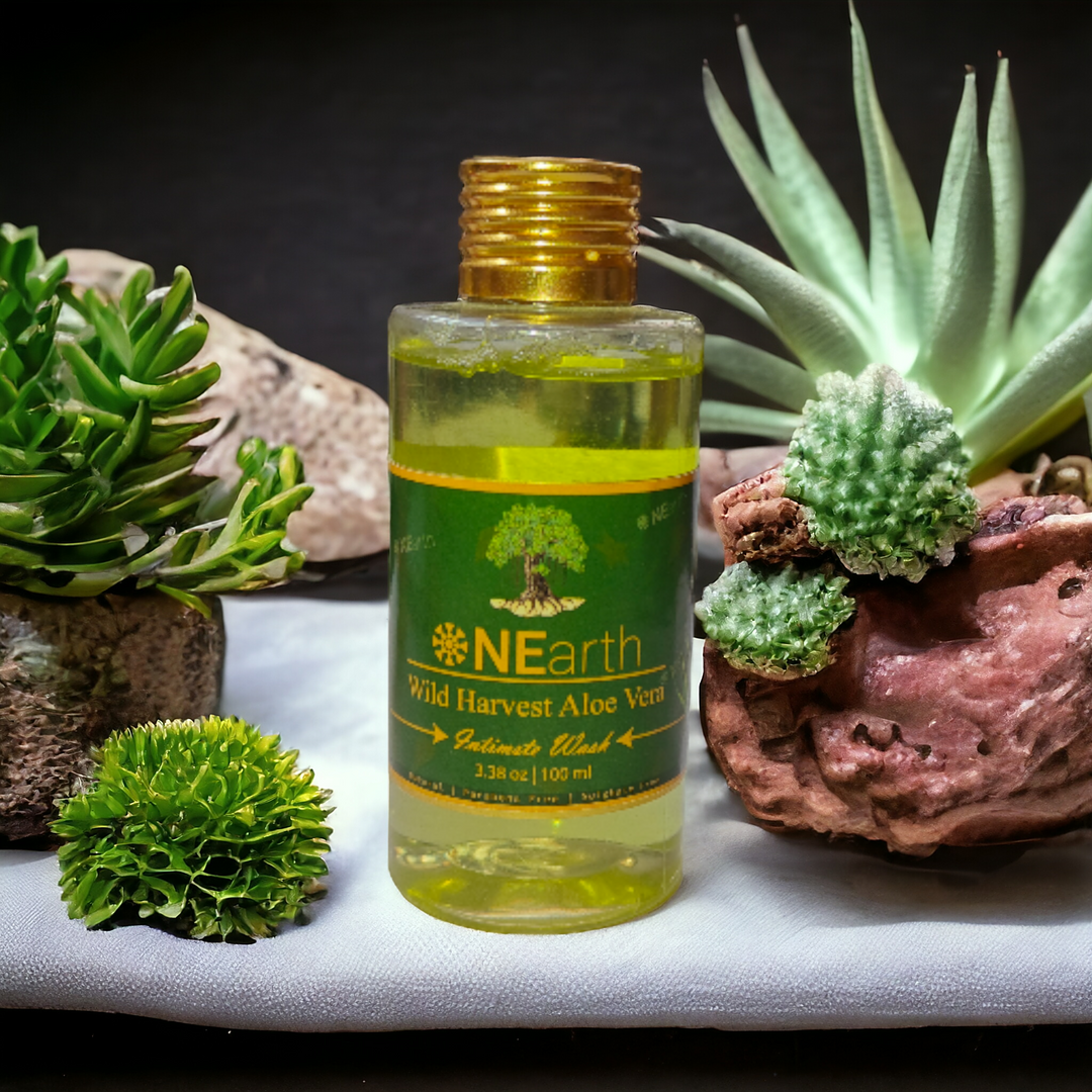 ONEarth Aloe Vera Intimate Wash - 100 Grams