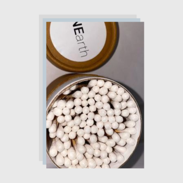 Bamboo Cotton Ear Swabs