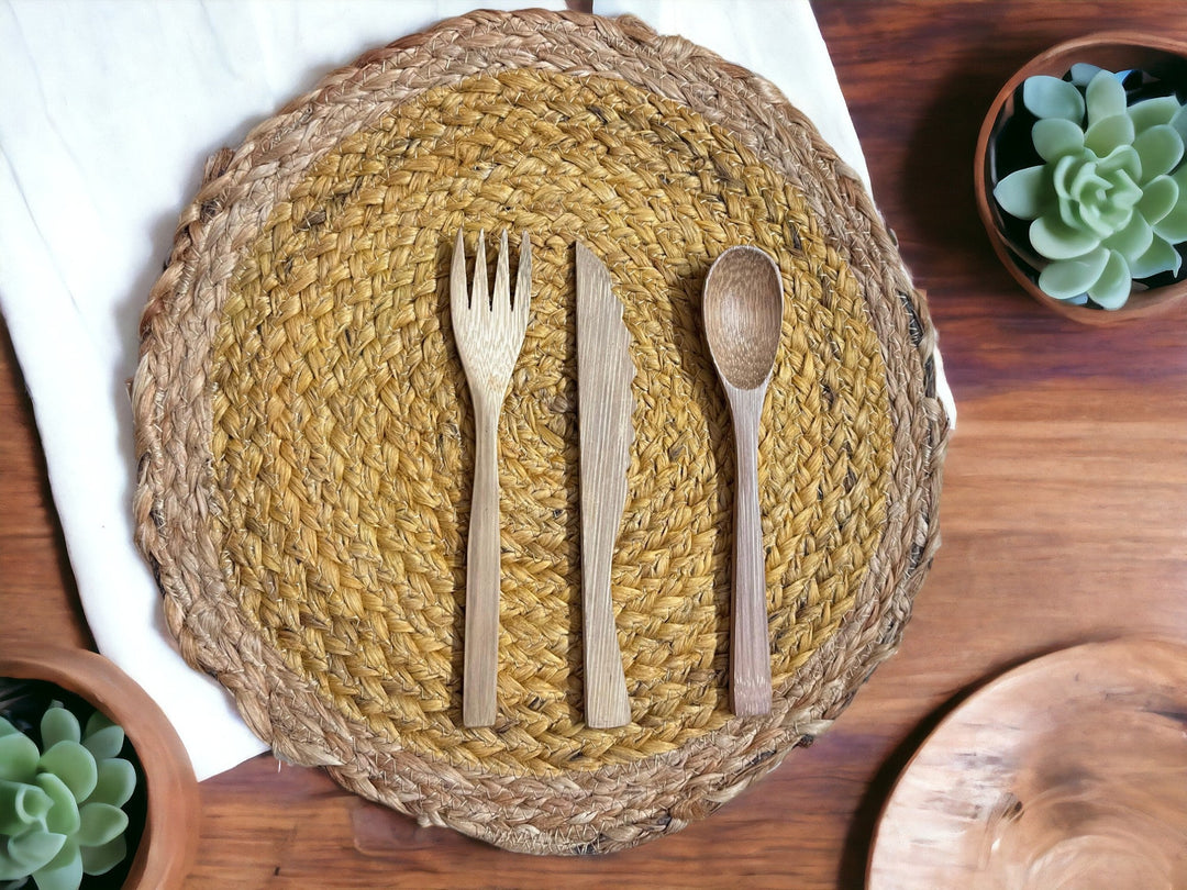 ONEarth Jute Placemats set of 2
