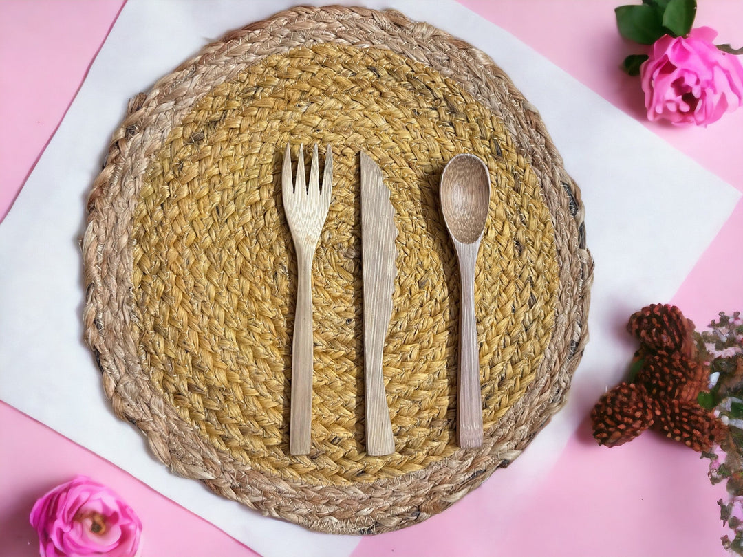 ONEarth Jute Placemats set of 2