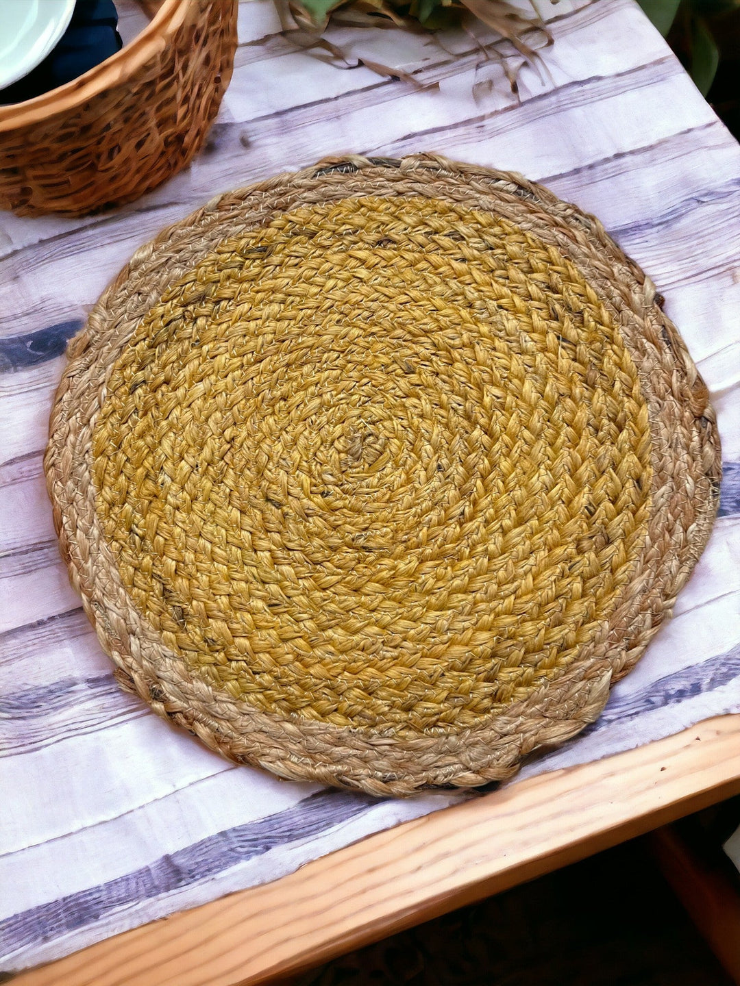 ONEarth Jute Placemats set of 2