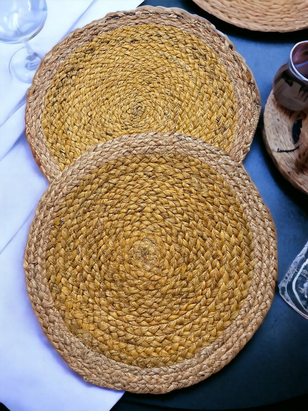 ONEarth Jute Placemats set of 2