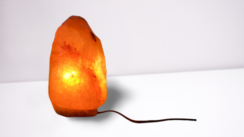 ONEarth Natural Rock Himalayan Salt Lamp | Pink Himalayan Salt