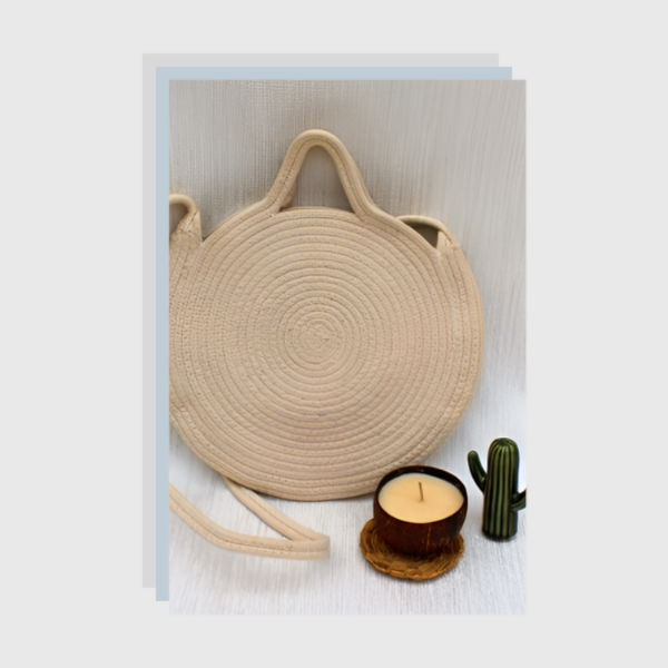 Round Sling Bag