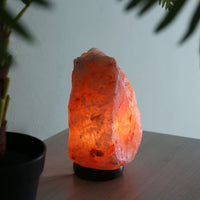 ONEarth Natural Rock Himalayan Salt Lamp | Pink Himalayan Salt