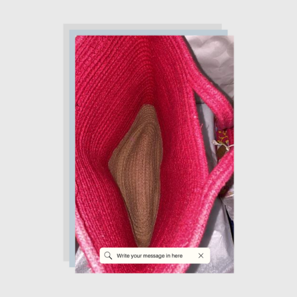 ONEarth Pink & Cream Tote Bag