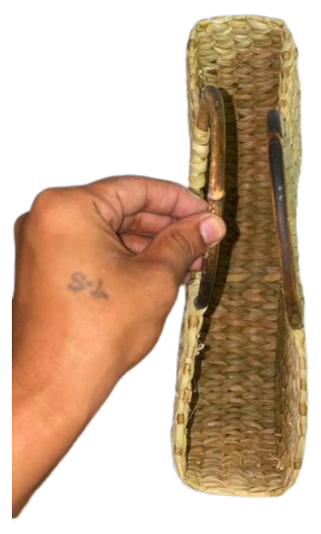 ONEarth Hand Bag - Water Reed (Kauna Grass)