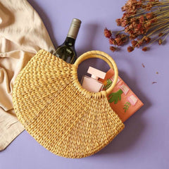 ONEarth Hand Bag - Water Reed (Kauna Grass)
