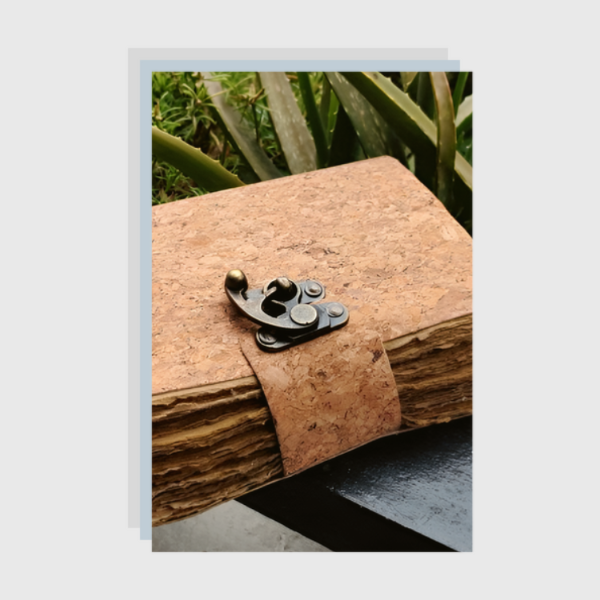 Cork & Recycled Paper Jumbo Journal