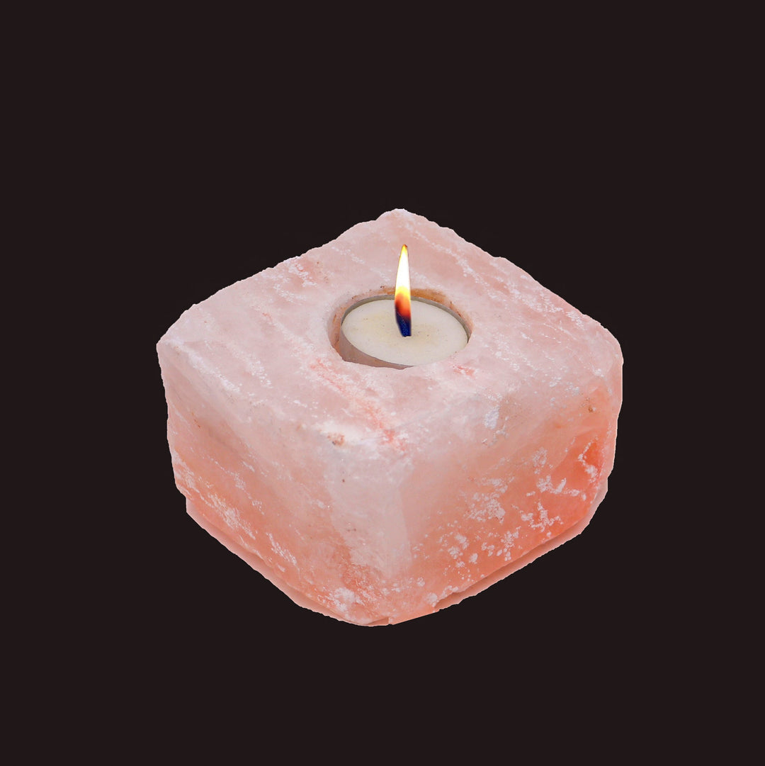 ONEarth Himalayan Salt Candle Holder