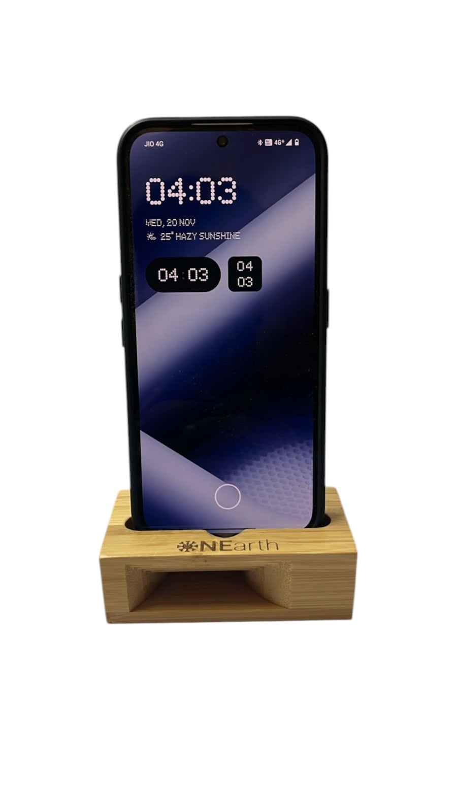 ONEarth Bamboo speaker