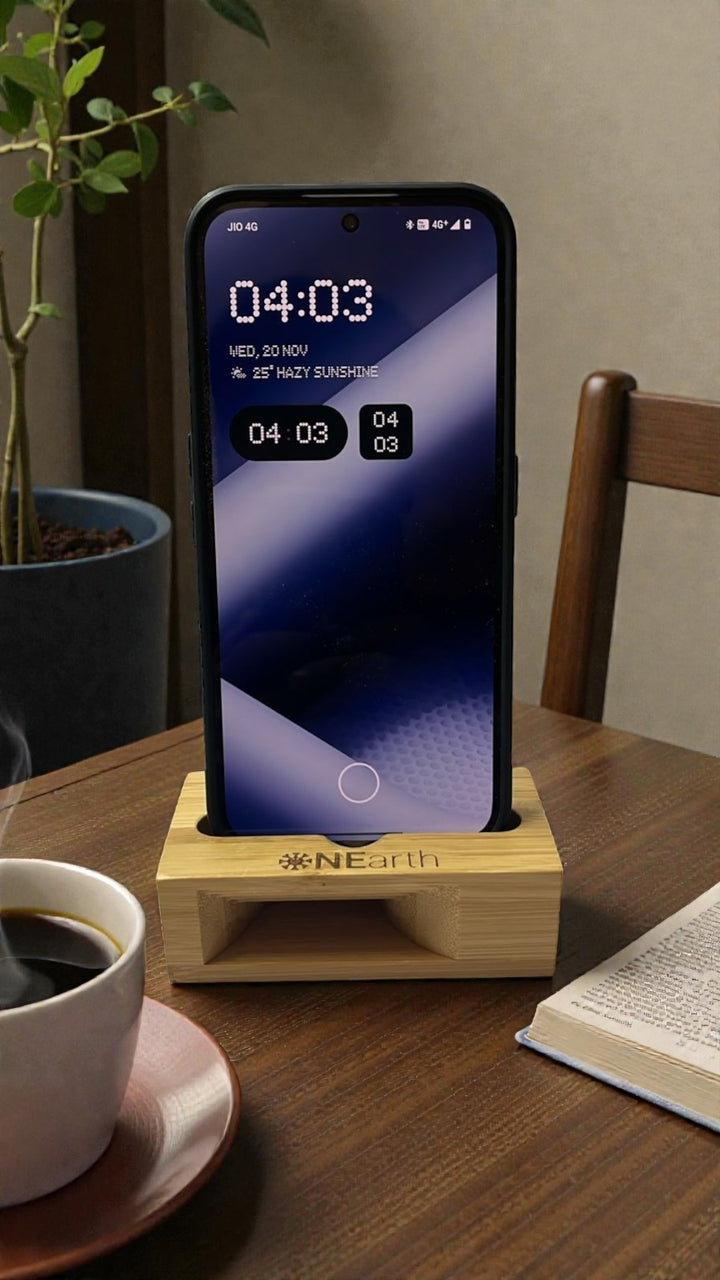 ONEarth Bamboo speaker