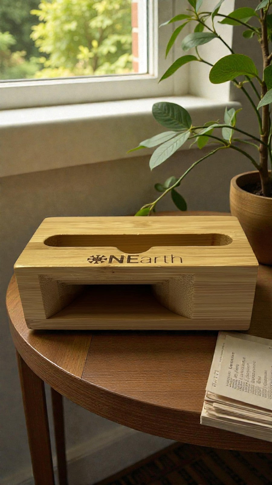 ONEarth Bamboo speaker