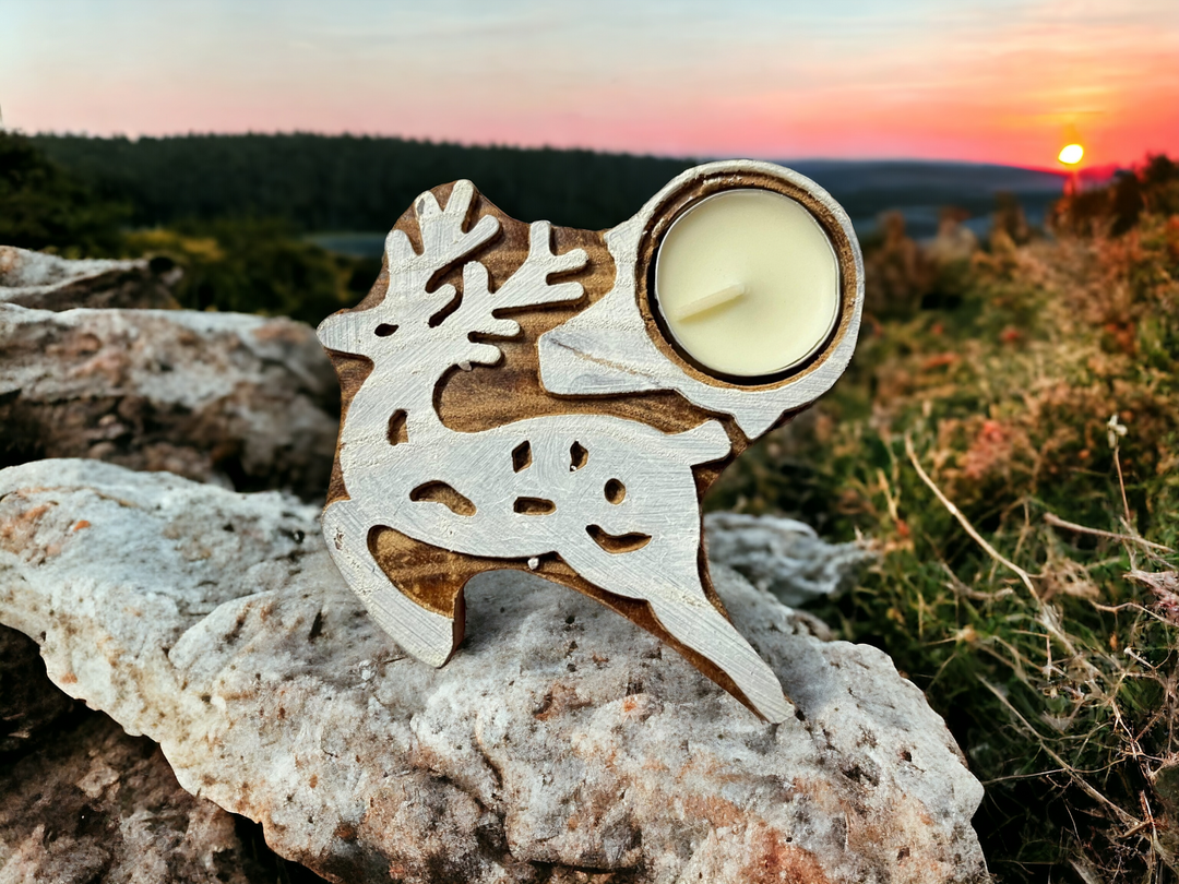 ONEarth ReinDeer tea light holder (set of 2)
