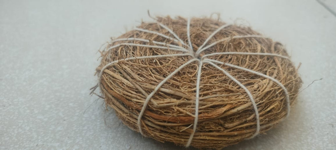 Khus organic body bath scrubber(Pack of 2)