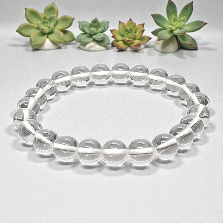 Onearth Clear Quartz Bracelet (certified)