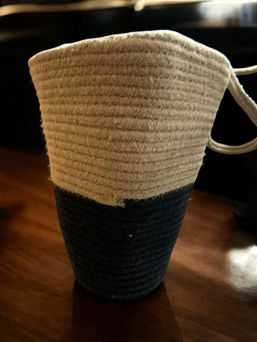 ONEarth Black & Brown Tote bag